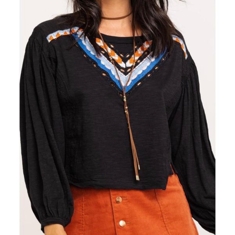 Free People Hand Me Down Top